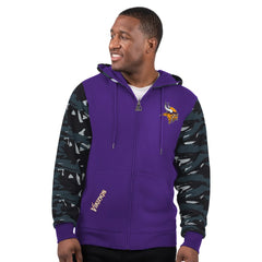 NFL Minnesota Vikings Starter Thursday Night Gridiron Full-Zip Hoodie