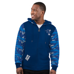 NFL Indianapolis Colts Starter Thursday Night Gridiron Vintage Logo Full-Zip Hoodie