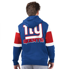 NFL New York Giants Starter Extreme Full-Zip Hoodie