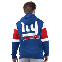 NFL New York Giants Starter Extreme Vintage Logo Full-Zip Hoodie