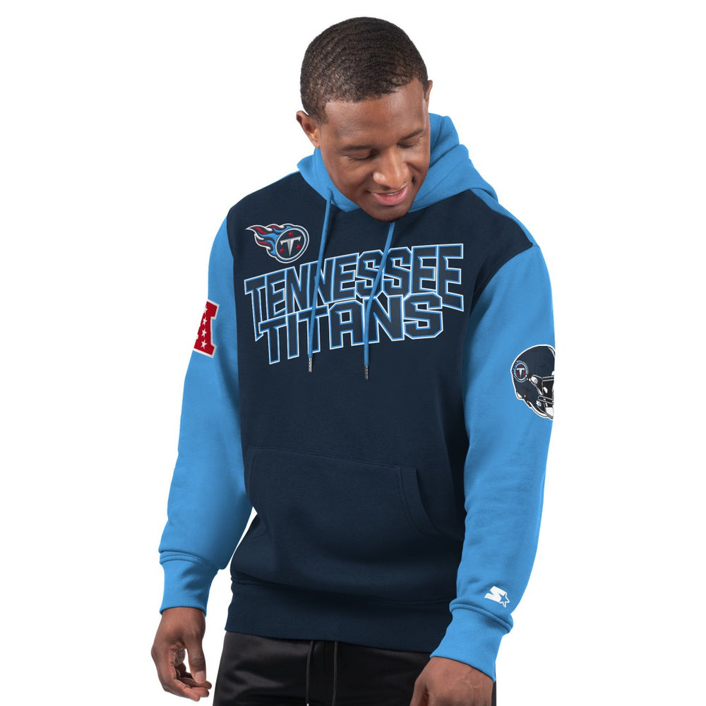 NFL Tennessee Titans Starter Extreme Pullover Hoodie