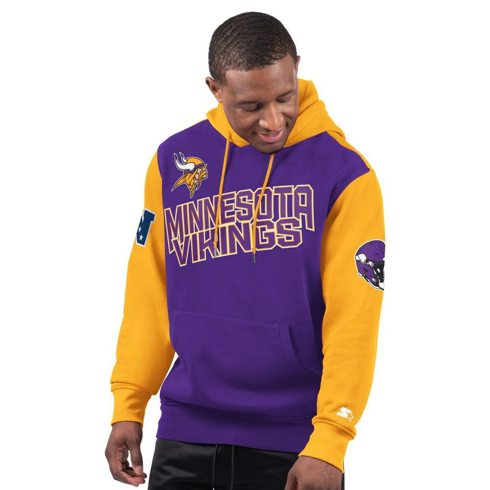NFL Minnesota Vikings Starter Extreme Pullover Hoodie