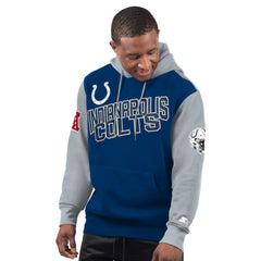 NFL Indianapolis Colts Starter Extreme Pullover Hoodie