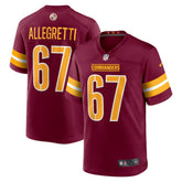 NFL Washington Commanders Nick Allegretti Game Jersey