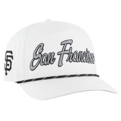 San Francisco Giants Overhand Speckle Hitch Rope Adjustable Hat - White | 47 brand