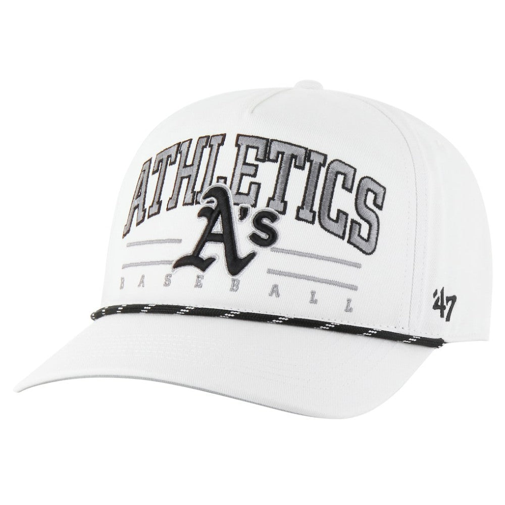 Athletics Roscoe Speckle Hitch Adjustable Hat - White | 47 brand
