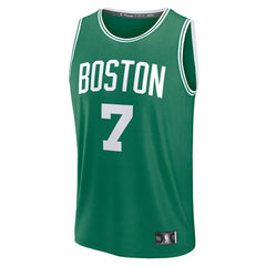Jaylen Brown Boston Celtics Fast Break Replica Player Jersey - Icon Edition - Kelly Green | Fanatics sale