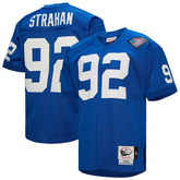 NFL New York Giants Michael Strahan 1994 Authentic Throwback Retired Player Jersey