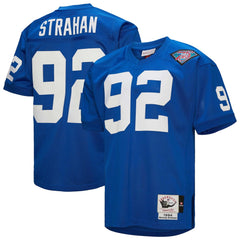NFL New York Giants Michael Strahan 1994 Authentic Throwback Retired Player Jersey