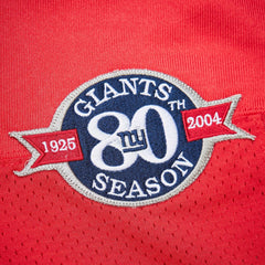 NFL New York Giants Eli Manning 2004 Authentic Throwback Retired Player Jersey