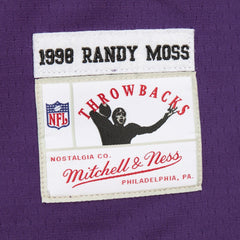 NFL Minnesota Vikings Randy Moss Player Name & Number Hoodie Legacy Jersey