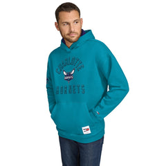 Charlotte Hornets Tommy Jeans Sebastian Pullover Hoodie - Teal cheap