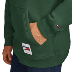 Milwaukee Bucks Tommy Jeans Sebastian Pullover Hoodie - Hunter Green shop
