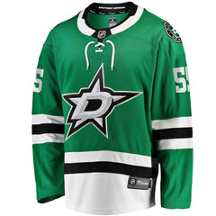 Thomas Harley Dallas Stars Fanatics Home Premier Breakaway Player Jersey