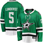 Nils Lundkvist Dallas Stars Fanatics Home Premier Breakaway Player Jersey