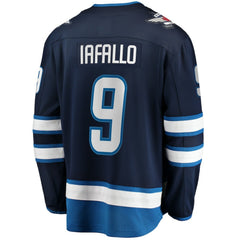 Alex Iafallo Winnipeg Jets Fanatics Home Premier Breakaway Player Jersey