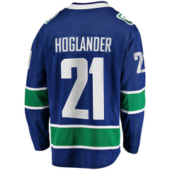 Nils Hoglander Vancouver Canucks Fanatics Home Premier Breakaway Player Jersey