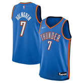 Chet Holmgren Oklahoma City Thunder Youth Swingman Jersey - Icon Edition - Blue | Nike for sale
