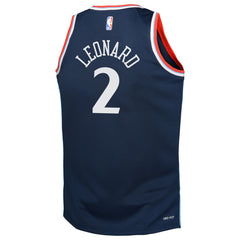 Kawhi Leonard LA Clippers Youth Swingman Jersey - Icon Edition - Royal | Nike online