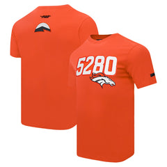 NFL Denver Broncos Pro Standard Frozen Single Jersey T-Shirt
