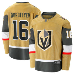 Pavel Dorofeyev Vegas Golden Knights Fanatics Premier Breakaway Player Jersey