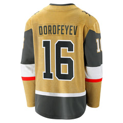 Pavel Dorofeyev Vegas Golden Knights Fanatics Premier Breakaway Player Jersey
