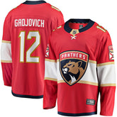 Jonah Gadjovich Florida Panthers Fanatics Premier Breakaway Player Jersey