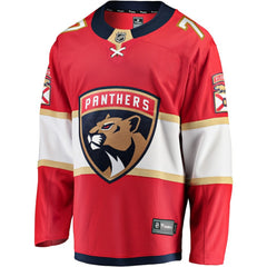 Niko Mikkola Florida Panthers Fanatics Premier Breakaway Player Jersey