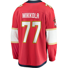 Niko Mikkola Florida Panthers Fanatics Premier Breakaway Player Jersey
