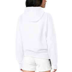 NFL Detroit Lions G-III 4Her by Carl Banks Women's Football Logo Fleece Tri-Blend Pullover Hoodie