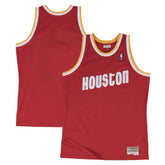 Houston Rockets 1996-97 Hardwood Classics Swingman Jersey - Red | Mitchell & Ness shop