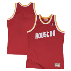 Houston Rockets 1996-97 Hardwood Classics Swingman Jersey - Red | Mitchell & Ness shop