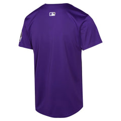 Colorado Rockies Youth Alternate Limited Jersey - Purple | Nike