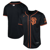 San Francisco Giants Youth Alternate Limited Jersey - Black | Nike