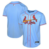 St. Louis Cardinals Youth Alternate Limited Jersey - Light Blue | Nike