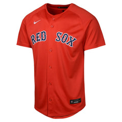Boston Red Sox Youth Alternate Limited Jersey - Red | Nike