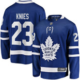 Matthew Knies Toronto Maple Leafs Fanatics Home Premier Breakaway Player Jersey