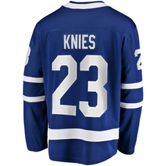 Matthew Knies Toronto Maple Leafs Fanatics Home Premier Breakaway Player Jersey