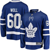 Joseph Woll Toronto Maple Leafs Fanatics Home Premier Breakaway Player Jersey