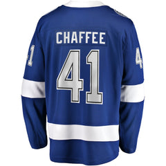 Mitchell Chaffee Tampa Bay Lightning Fanatics Home Premier Breakaway Player Jersey