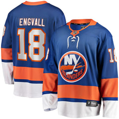 Pierre Engvall New York Islanders Fanatics Home Premier Breakaway Player Jersey