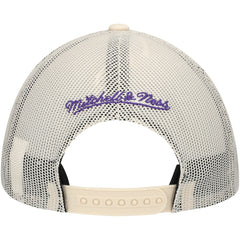 Sacramento Kings Trucker Adjustable Hat - Cream | Mitchell & Ness cheap