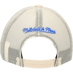 Dallas Mavericks Trucker Adjustable Hat sale - Cream | Mitchell & Ness on sale