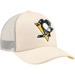 Pittsburgh Penguins Mitchell & Ness Foam Front Trucker Adjustable Hat