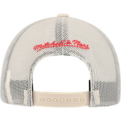 Chicago Blackhawks Mitchell & Ness Foam Front Trucker Adjustable Hat