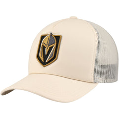 Vegas Golden Knights Mitchell & Ness Foam Front Trucker Adjustable Hat