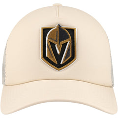 Vegas Golden Knights Mitchell & Ness Foam Front Trucker Adjustable Hat