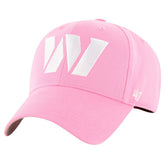 NFL Washington Commanders '47 Girls Youth Rose MVP Adjustable Hat