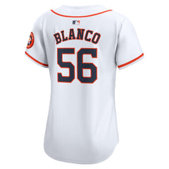 Ronel Blanco Houston Astros Women's Home Limited Jersey - White | Nike
