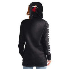 Miami Heat G-III 4Her by Carl Banks Women's Base Coach Pullover Hoodie - Black online